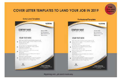 Cover Letter Templates - Best Cover Letter Template to Land your dream Job in 2020